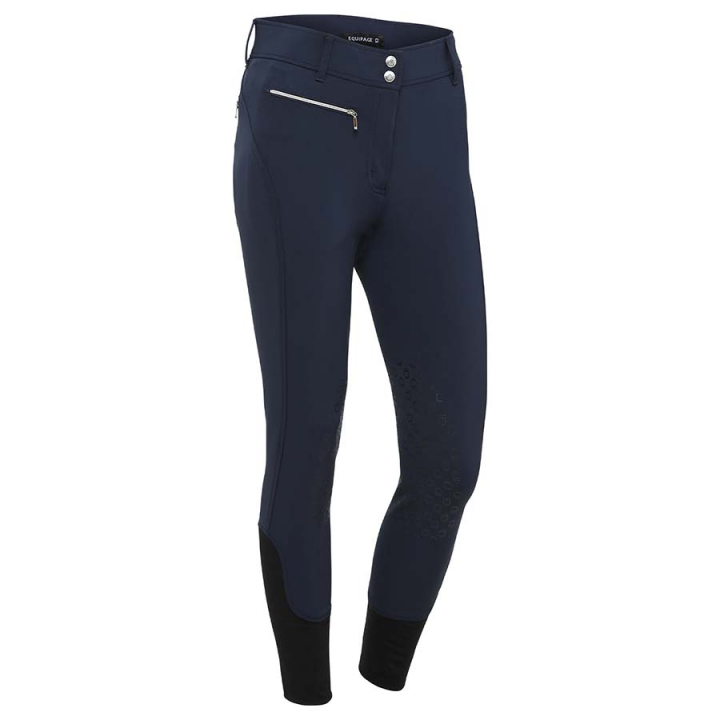 Riding Breeches Alissa Knee Grip Navy in the group Equestrian Clothing / Riding Breeches & Jodhpurs / Breeches at Equinest (27595Ma_r)