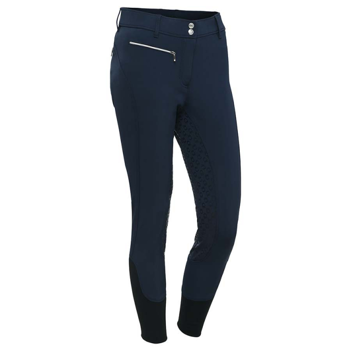 Riding Breeches Alissa Full Grip Navy in the group Equestrian Clothing / Riding Breeches & Jodhpurs / Breeches at Equinest (27609Ma_r)