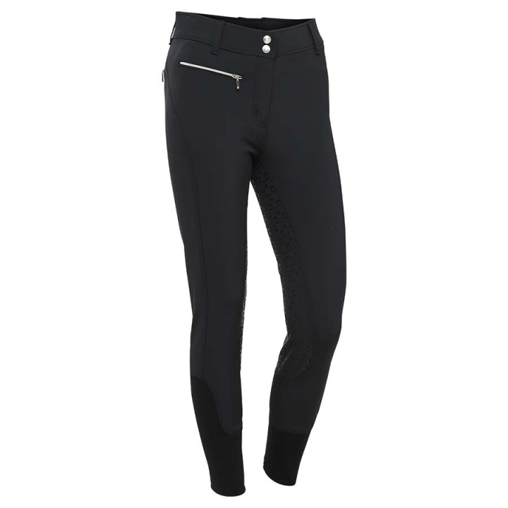 Riding Breeches Alissa Full Grip Black in the group Equestrian Clothing / Riding Breeches & Jodhpurs / Breeches at Equinest (27609Sv_r)