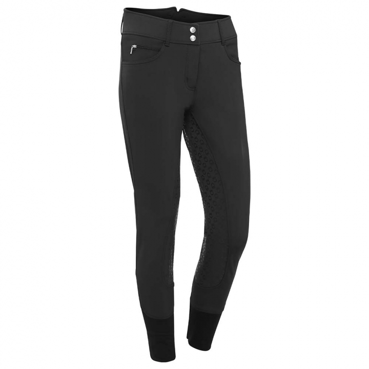Riding Breeches Andalouse Full Grip Black in the group Equestrian Clothing / Riding Breeches & Jodhpurs / Breeches at Equinest (27623Sv_r)