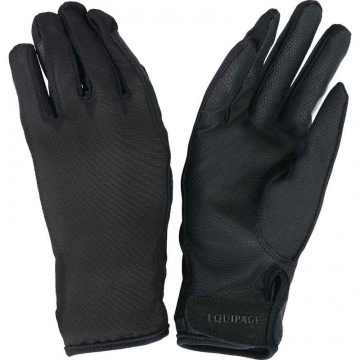 Riding Gloves Bai Sun-Tech Black in the group Equestrian Clothing / Riding Gloves & Yard Gloves at Equinest (27950Sv_r)