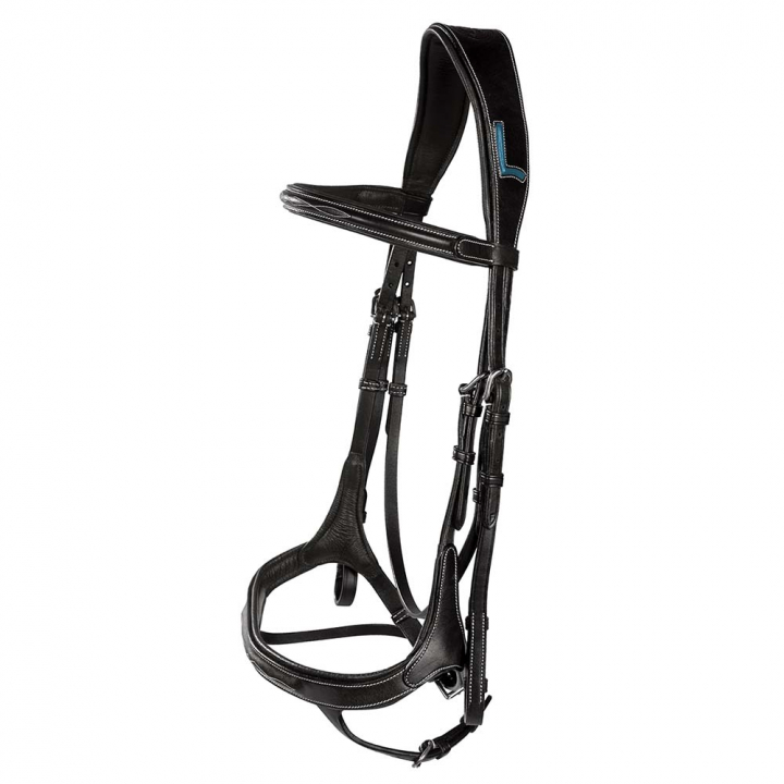 Bridle Fazzino Black in the group Horse Tack / Bridles & Browbands / Bridles at Equinest (280312Sv_r)