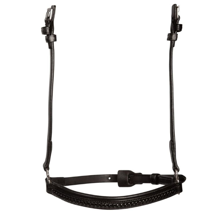 Noseband Islandic Braid Supreme Black in the group Horse Tack / Bridles & Browbands / Bridles at Equinest (281093BA)