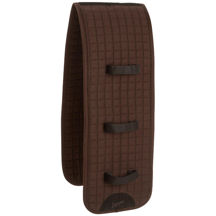 Lunging Pad Cotton Brown in the group Horse Tack / Lunging & Long Reining at Equinest (286230BR)