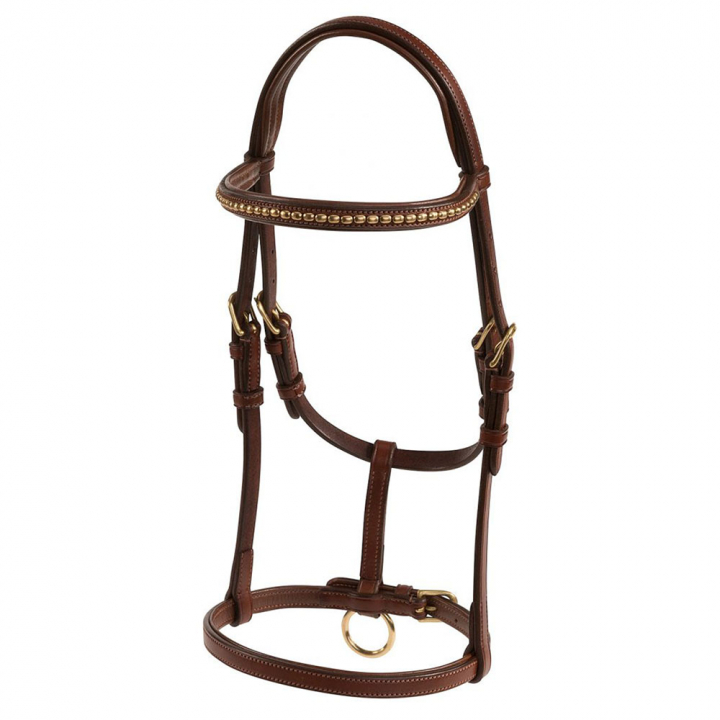 Show Halter Foal Brown in the group Horse Tack / Halters / Foal Halters at Equinest (289010BR)