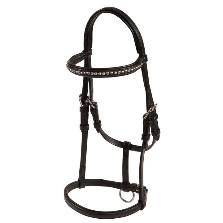 Show Halter Foal Black in the group Horse Tack / Halters / Foal Halters at Equinest (289010SV)