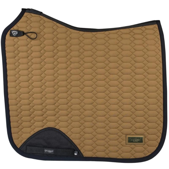 Dressage Saddle Pad FIR-Tech Grand Beige in the group Horse Tack / Saddle Pads / Dressage Saddle Pad at Equinest (30009071809BE)