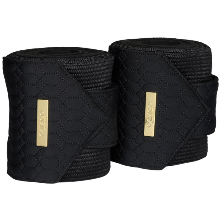 Bandages FIR-Tech Grand 2-pack Black in the group Horse Tack / Leg Protection / Bandages at Equinest (30026001809BA)