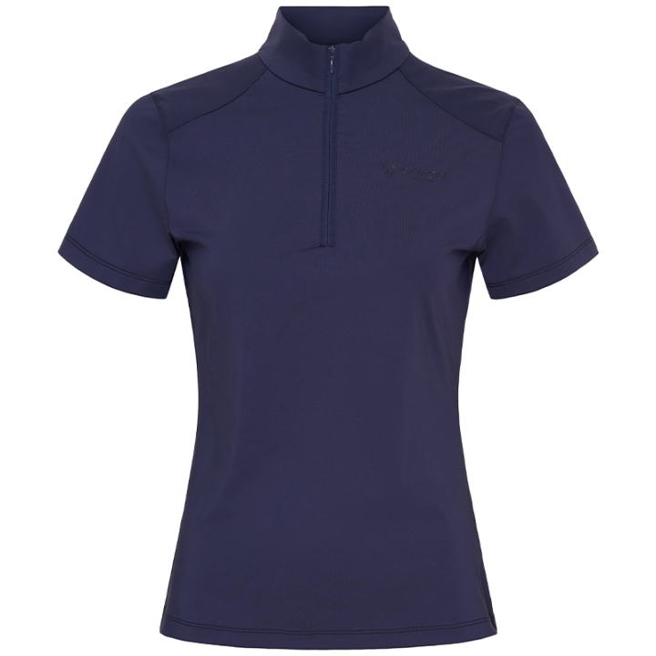 Riding Top Thelma 1/4 Zip Navy Blue in the group Equestrian Clothing / Riding Shirts / Piques at Equinest (300571014NA_r)