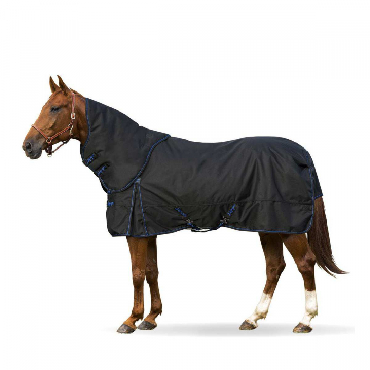 Rain Sheet Supreme 1200D 0g Black in the group Horse Rugs / Turnout Rugs / Rain Sheets at Equinest (301011Ma_r)