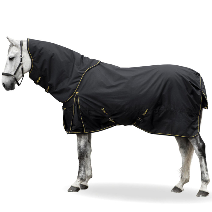 Rain Rug Supreme Plus 1200D 50g Black in the group Horse Rugs / Turnout Rugs / Rain Sheets at Equinest (301051BA_r)