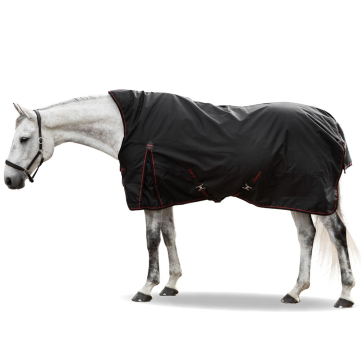 Turnout Rug Supreme Halvhals 1200D 100g Black in the group Horse Rugs / Turnout Rugs / Lightweigt Rugs at Equinest (301111BA_r)