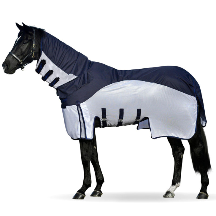 Rain & Fly Rug Combi Plus 600D Blue in the group Horse Rugs / Fly Rugs & Eczema Rugs at Equinest (301915BL_r)