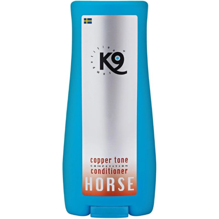 Conditioner Copper Tone 300ml in the group Grooming & Health Care / Coat Care / Shampoo & Conditioner at Equinest (302015-300)