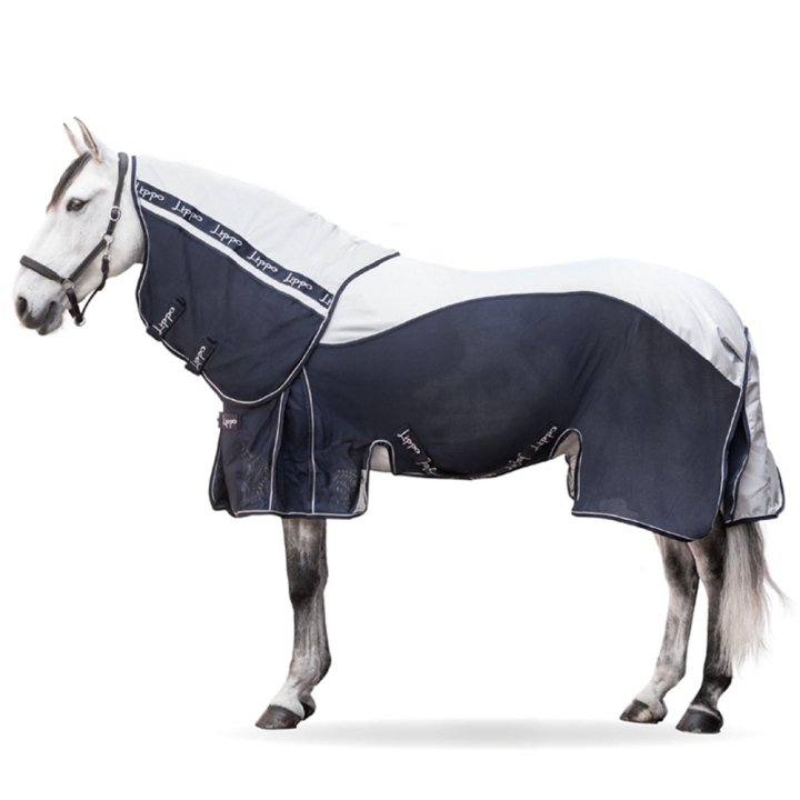 Rain & Fly Rug Summer Rain Pro Plus 850D 35g Dark Navy in the group Horse Rugs / Fly Rugs & Eczema Rugs at Equinest (302515DNA_r)