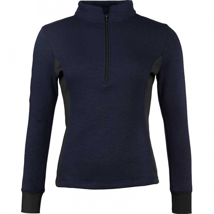 Fleece Sweater Arctic Navy in the group Equestrian Clothing / Sweaters & Hoodies at Equinest (30280001Ma_r)