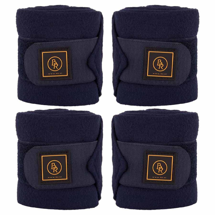 Bandages Event Fleece 4-pack Navy Blue in the group Horse Tack / Leg Protection / Bandages at Equinest (303000NA)