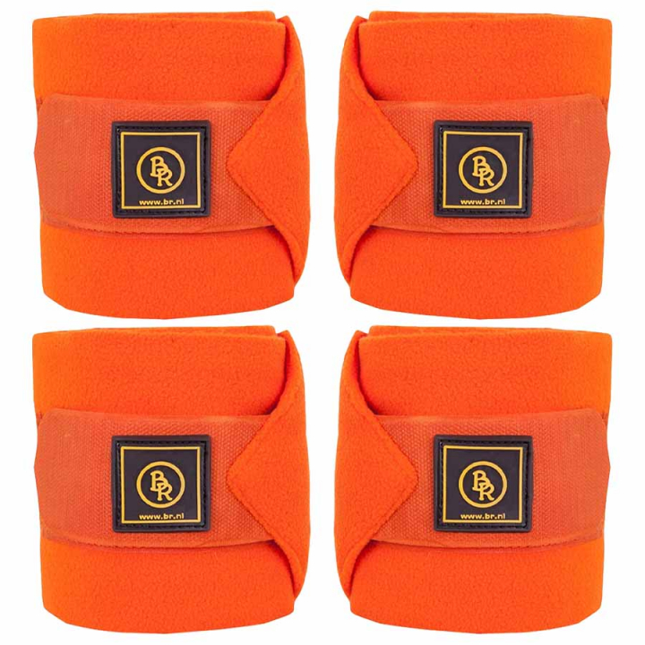 Bandages Event Fleece 4-pack Orange in the group Horse Tack / Leg Protection / Bandages at Equinest (303000OR)
