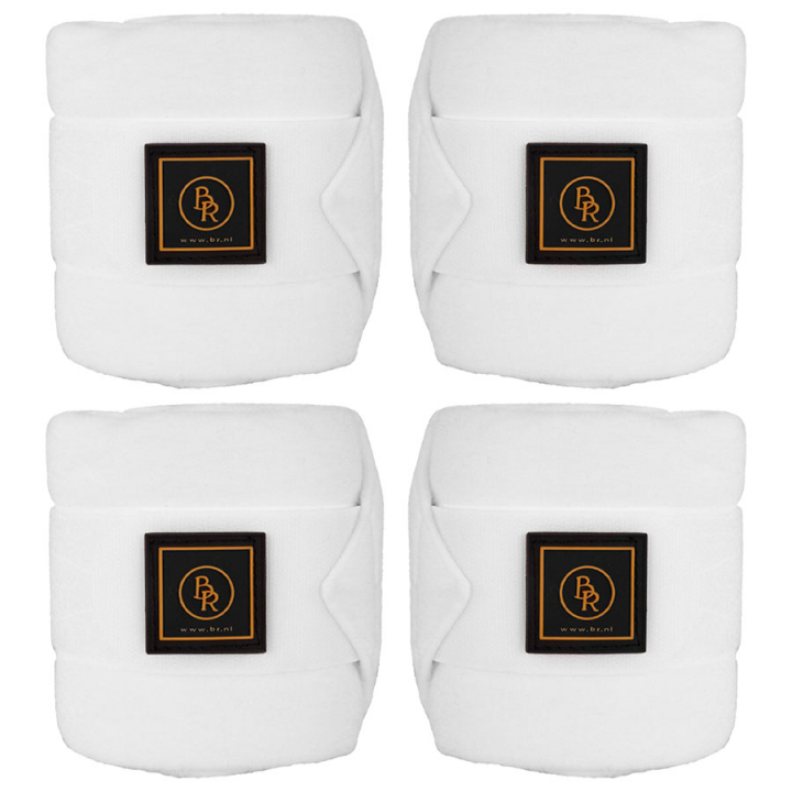 Bandages Event Fleece 4-pack White in the group Horse Tack / Leg Protection / Bandages at Equinest (303000WH)