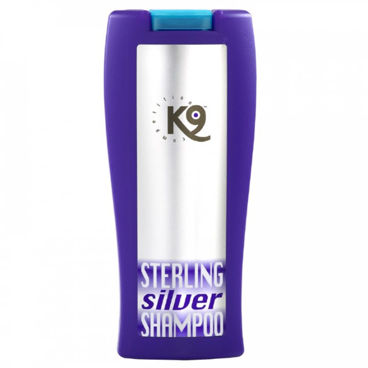 Shampoo Sterling Silver 300ml in the group Grooming & Health Care / Coat Care / Shampoo & Conditioner at Equinest (306300-300)