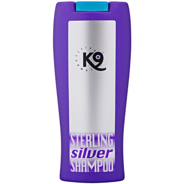 Shampoo Sterling Silver 300ml in the group Grooming & Health Care / Coat Care / Shampoo & Conditioner at Equinest (306300-300)