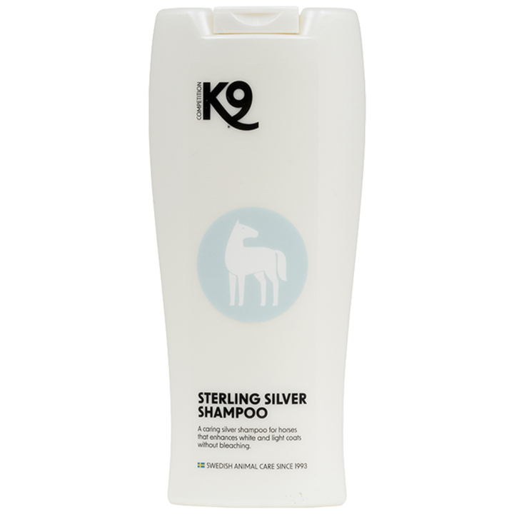 Shampoo Sterling Silver 300ml in the group Grooming & Health Care / Coat Care / Shampoo & Conditioner at Equinest (306300-300)