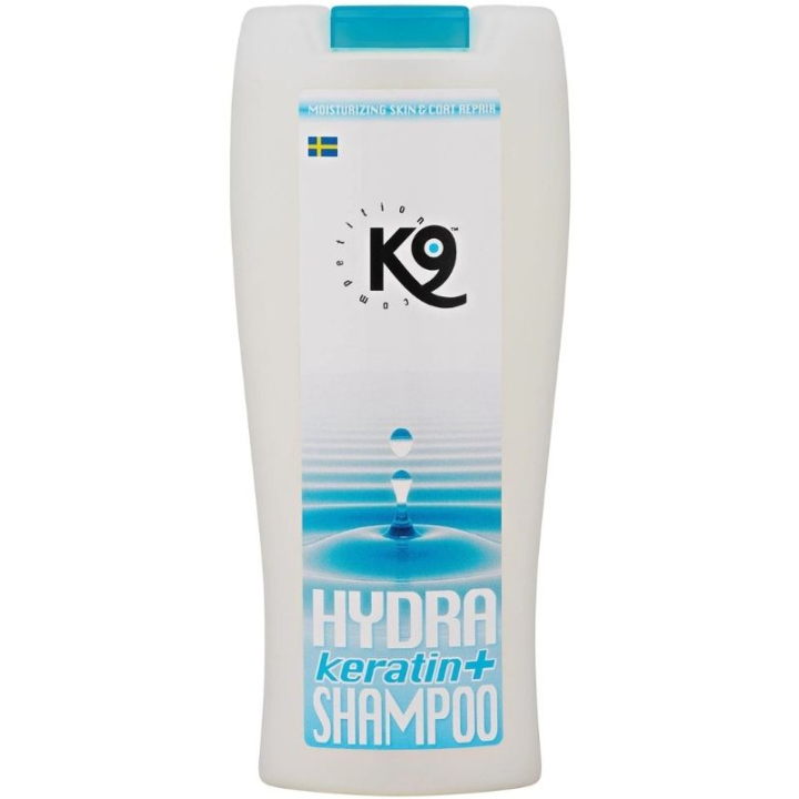 Shampoo Keratin+ Hydra 300ml in the group Grooming & Health Care / Coat Care / Shampoo & Conditioner at Equinest (306400-300)