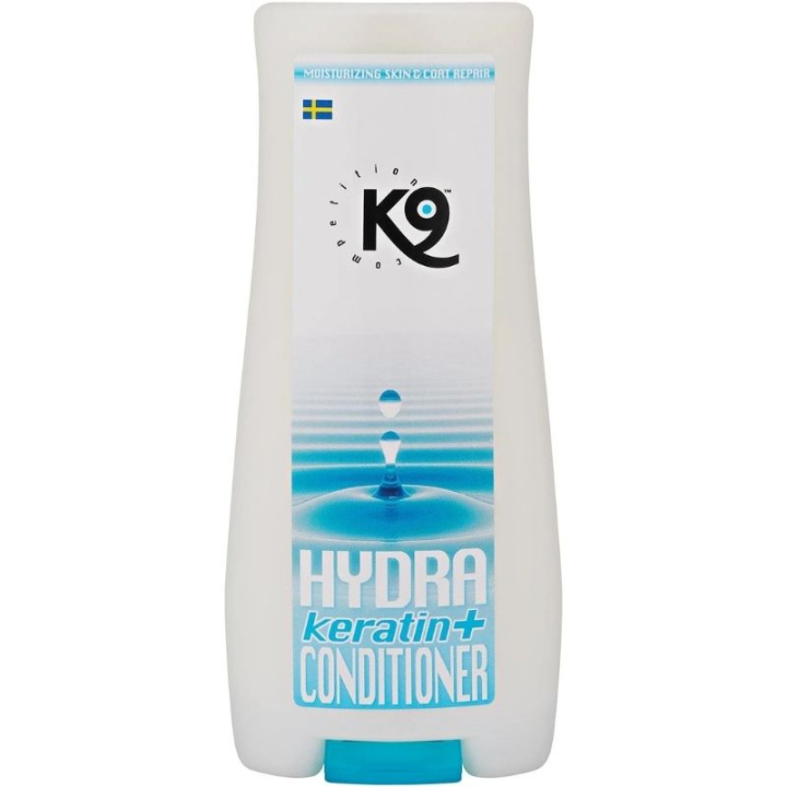 Conditioner Keratin+ Hydra 300ml in the group Grooming & Health Care / Coat Care / Shampoo & Conditioner at Equinest (306500-300)