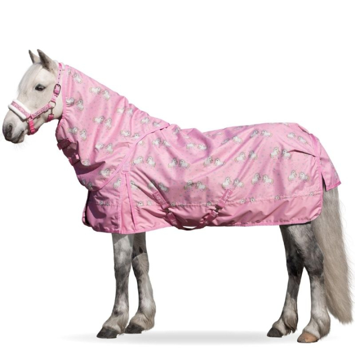 Rain Rug Minature Basic Plus Unicorn Edition 600D 50g Pink in the group Horse Rugs / Turnout Rugs / Rain Rugs at Equinest (306665PI_r)