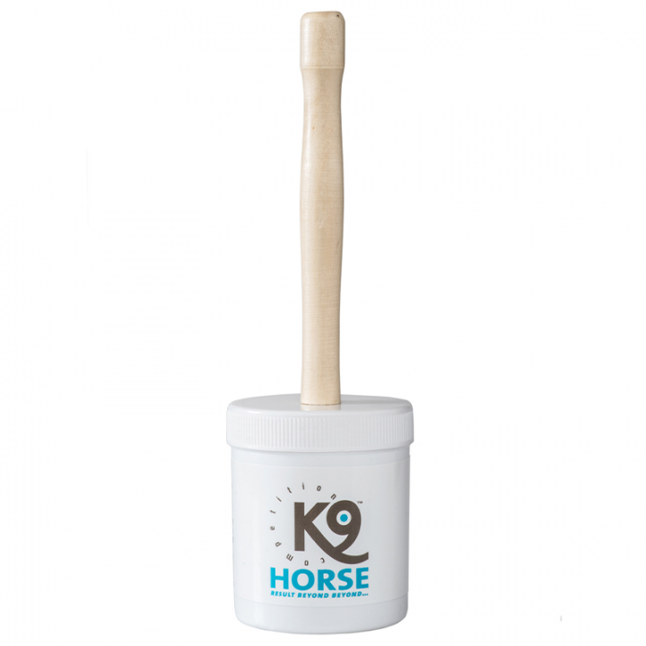 Hoof Brush with Jar White in the group Grooming & Health Care / Hoof Care at Equinest (306801)