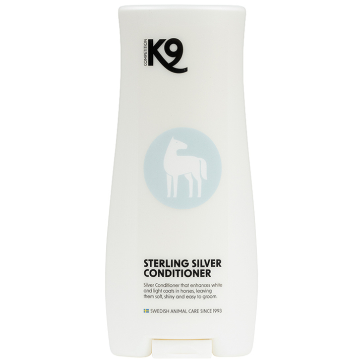 Conditioner Sterling Silver 300ml in the group Grooming & Health Care / Coat Care / Shampoo & Conditioner at Equinest (307200-300)