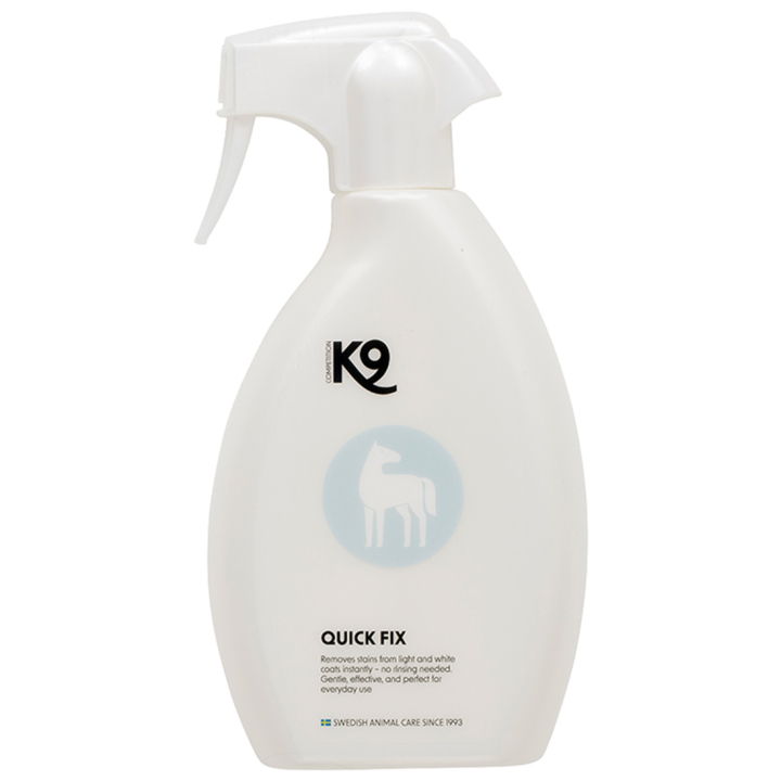 Dry Shampoo White Magic Sterling Silver Quick Fix 500ml in the group Grooming & Health Care / Coat Care / Shampoo & Conditioner at Equinest (308100-500)