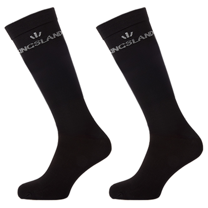 Competition Socks KLMona 2-Pack Black in the group Equestrian Clothing / Riding Socks at Equinest (310206090100BA)