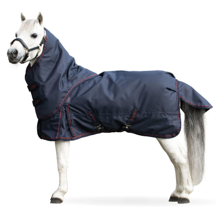 Turnout Rug Miniature Basic Plus 600D 100g Navy Blue in the group Horse Rugs / Turnout Rugs / Lightweigt Rugs at Equinest (310465NA_r)