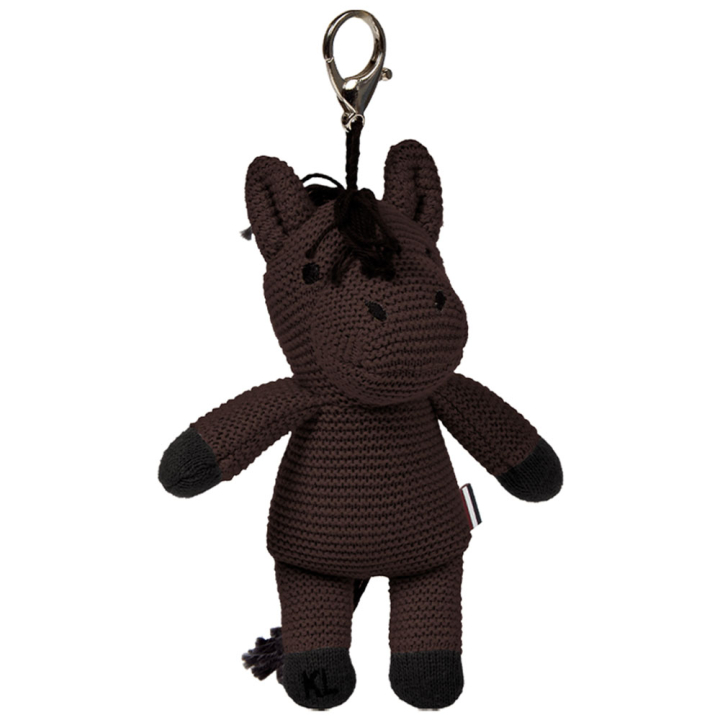 Keychain KLMonty Dark Brown in the group Equestrian Clothing / Accessories at Equinest (311050082100DBR)