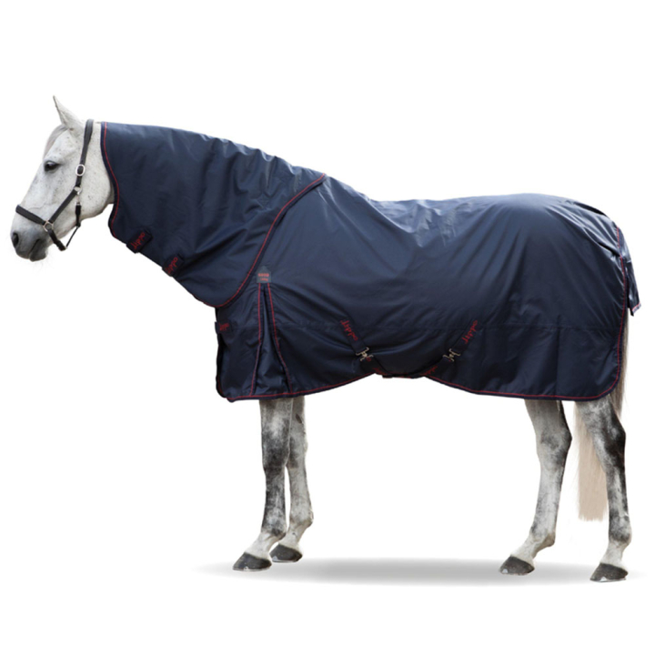 Turnout Rug Basic Plus 600D 100g Navy Blue in the group Horse Rugs / Turnout Rugs / Lightweigt Rugs at Equinest (311227NA_r)