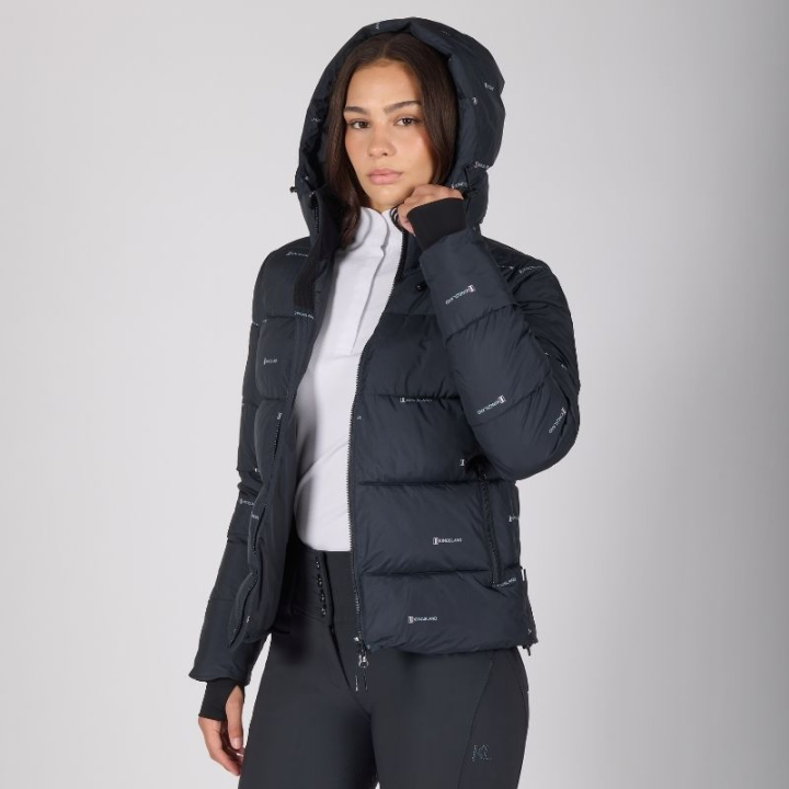 Riding Jacket Classic Insulated Navy Blue in the group Equestrian Clothing / Coats & Jackets / Riding Jackets at Equinest (3116860201011NA_r)
