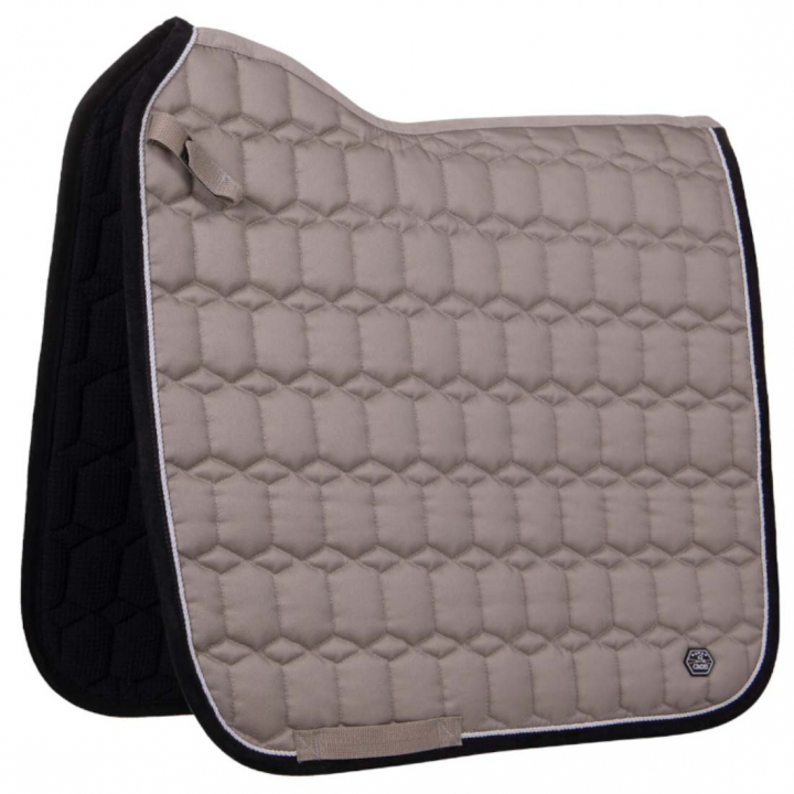 Dressage Saddle Pad Eldorado Beige in the group Horse Tack / Saddle Pads / Dressage Saddle Pad at Equinest (3116DBE)