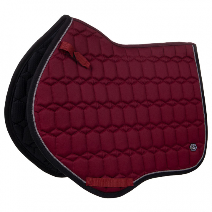 Allround Saddle Pad Eldorado Burgundy in the group Horse Tack / Saddle Pads / All-Purpose & Jumping Saddle Pads at Equinest (3116RE)