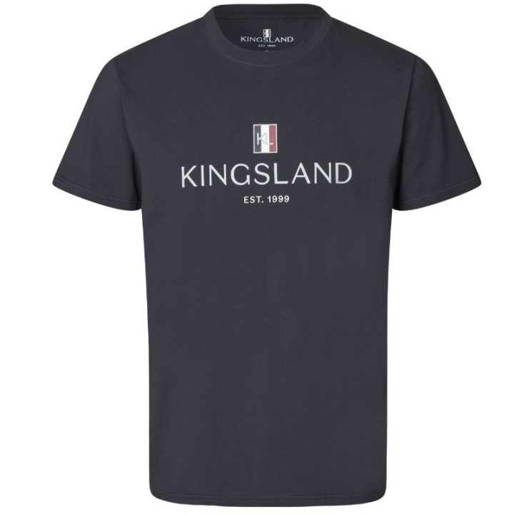 T-shirt Classic Mens Logo Navy Blue in the group Equestrian Clothing / Riding Shirts / T-shirts at Equinest (3118360201011NA_r)
