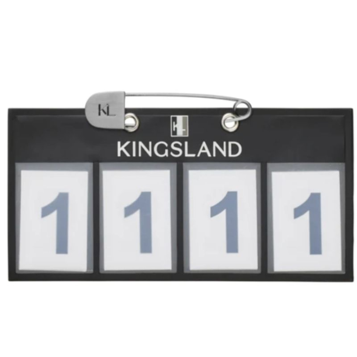 Number Bib Classic 4-Pocket 2-pack Black in the group Horse Tack / Horse Tack Accessories / Competition Numbers at Equinest (3120160901001BA)