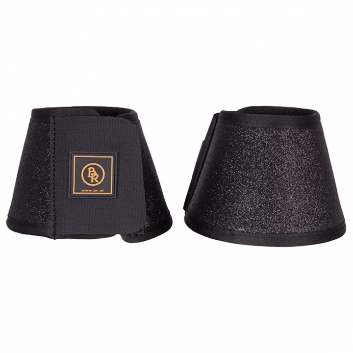 Boots Glitter Black in the group Horse Tack / Leg Protection / Bell Boots at Equinest (312025BA)