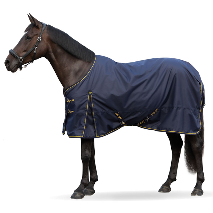 Rain Rug Basic 600D 50g Navy Blue in the group Horse Rugs / Turnout Rugs / Rain Sheets at Equinest (312275NA_r)
