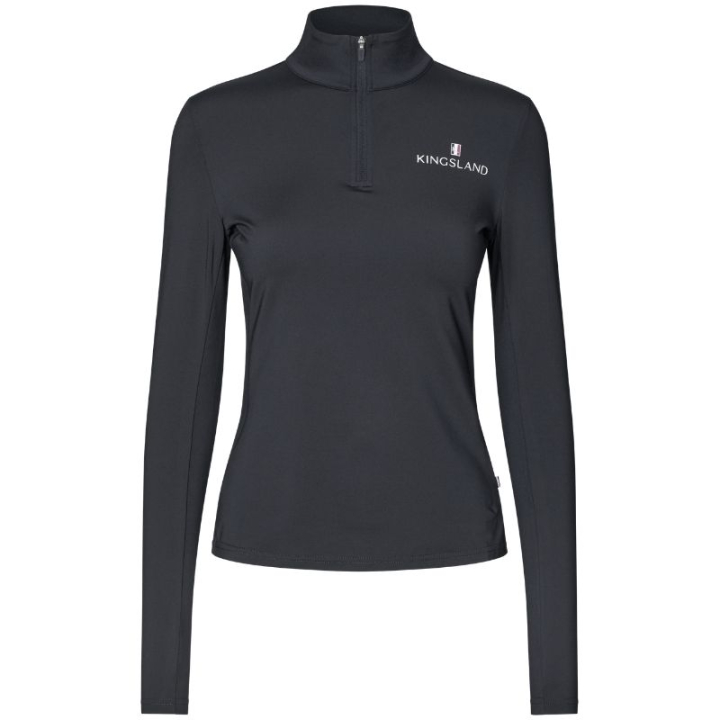 Riding Shirt Classic Training Shirt Navy Blue in the group Equestrian Clothing / Sweaters & Hoodies at Equinest (3147360201011NA_r)