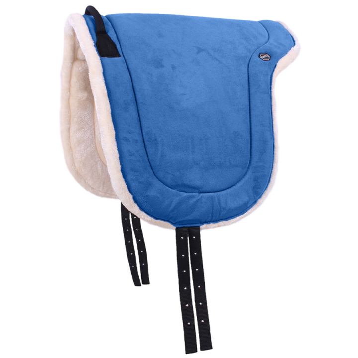 Bareback Pad Fauxfur Blue in the group Horse Tack / Saddles & Bareback Pads at Equinest (3147SK1BL_r)