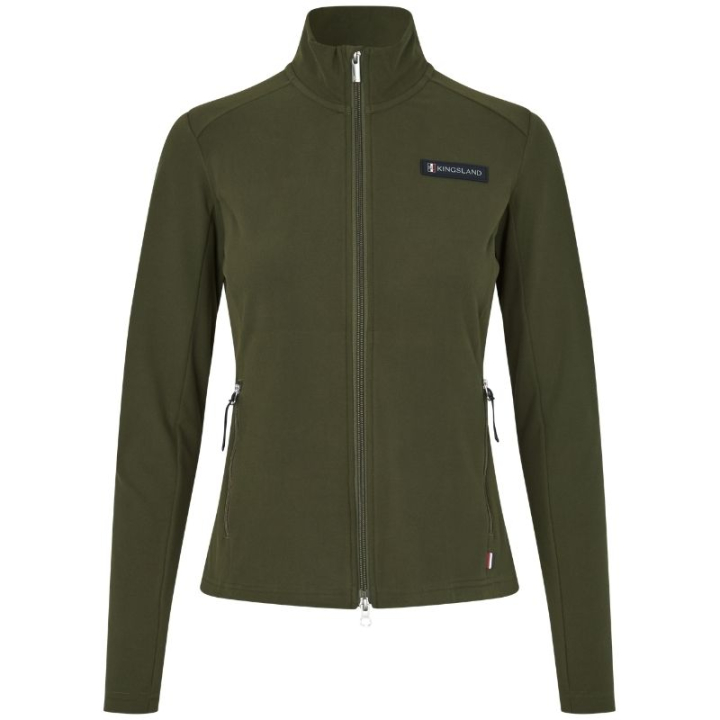 Fleece Jacket Classic Polar Green in the group Equestrian Clothing / Coats & Jackets / Riding Jackets at Equinest (3152587871011GN_r)