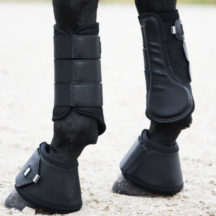 Brushing Boots Classic Black in the group Horse Tack / Leg Protection / Brushing Boots & Dressage Boots at Equinest (3153360901011BA_r)
