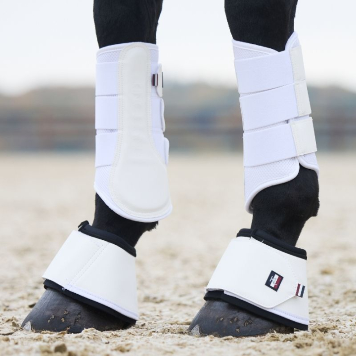 Brushing Boots Classic White in the group Horse Tack / Leg Protection / Brushing Boots & Dressage Boots at Equinest (3153361131011WH_r)