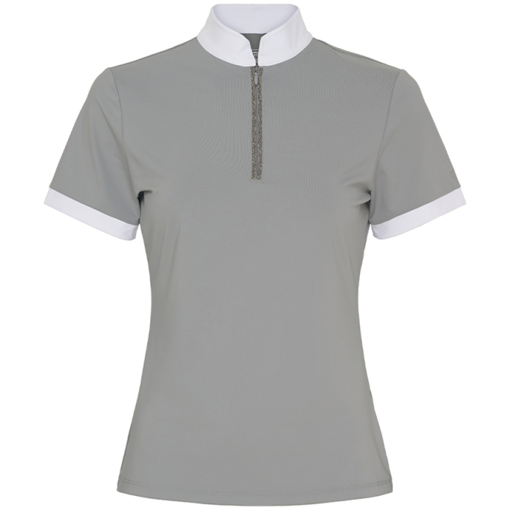 Show Shirt Nice Grey in the group Equestrian Clothing / Riding Shirts / Show Shirts at Equinest (31671040GR_r)