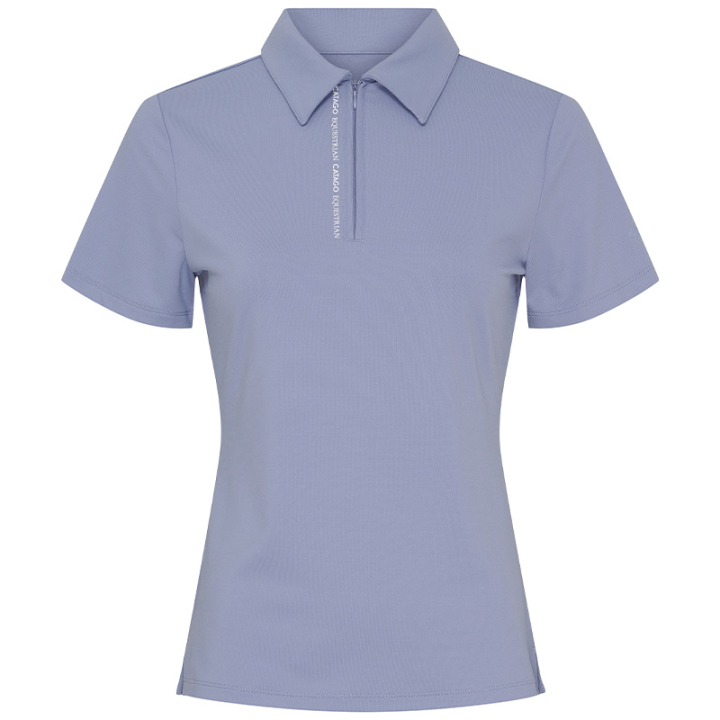 Riding Top Nash 1/4 Zip Light Blue in the group Equestrian Clothing / Riding Shirts / T-shirts at Equinest (3183100139_r)